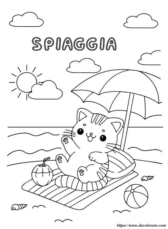 immagine Spiaggia estiva e mare tropicale con luce solare